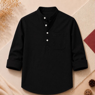 Full Sleeve Katua Oxfrod Cotton Fabric