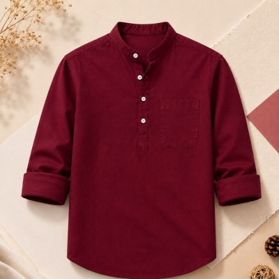 Full Sleeve Katua Oxfrod Cotton Fabric