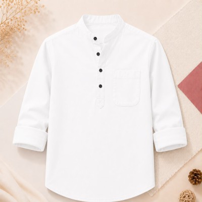 Full Sleeve Katua Oxfrod Cotton Fabric
