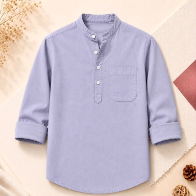 Full Sleeve Katua Oxfrod Cotton Fabric