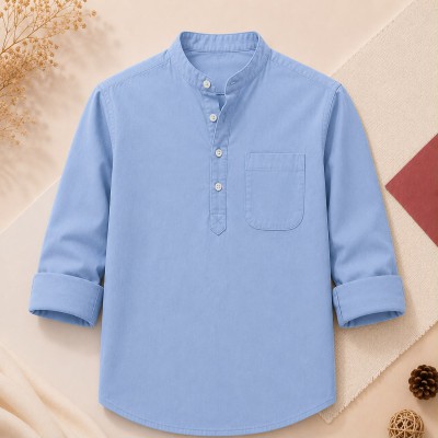 Full Sleeve Katua Oxfrod Cotton Fabric