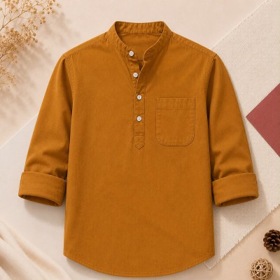 Full Sleeve Katua Oxfrod Cotton Fabric