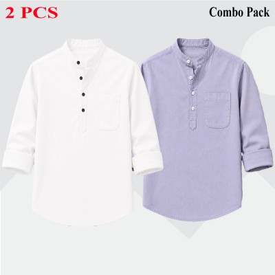 Full Sleeve Katua Oxfrod Cotton Fabric