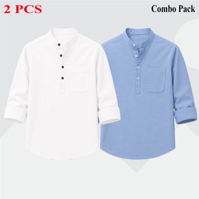 Full Sleeve Katua Oxfrod Cotton Fabric