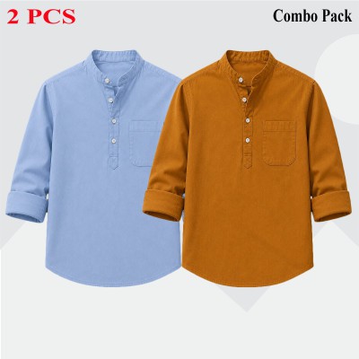 Full Sleeve Katua Oxfrod Cotton Fabric