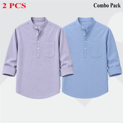 Full Sleeve Katua Oxfrod Cotton Fabric