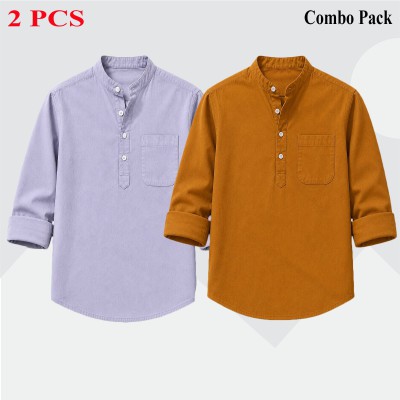 Full Sleeve Katua Oxfrod Cotton Fabric