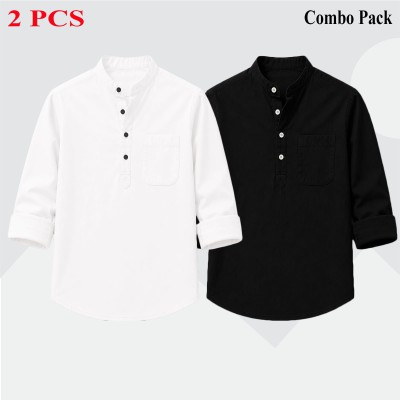 Full Sleeve Katua Oxfrod Cotton Fabric