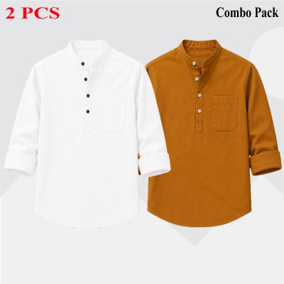 Full Sleeve Katua Oxfrod Cotton Fabric