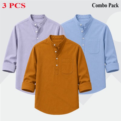 Full Sleeve Katua Oxfrod Cotton Fabric