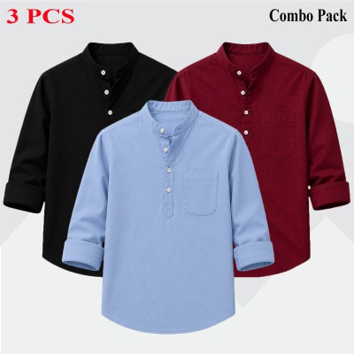 Full Sleeve Katua Oxfrod Cotton Fabric