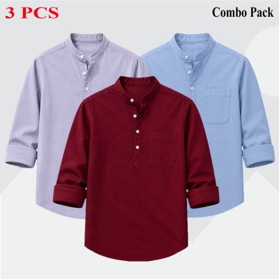 Full Sleeve Katua Oxfrod Cotton Fabric