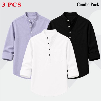 Full Sleeve Katua Oxfrod Cotton Fabric