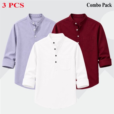 Full Sleeve Katua Oxfrod Cotton Fabric