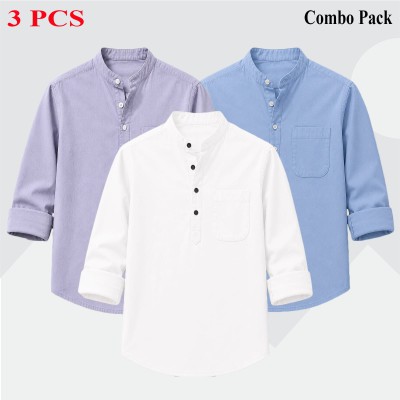 Full Sleeve Katua Oxfrod Cotton Fabric