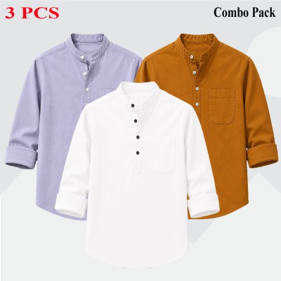 Full Sleeve Katua Oxfrod Cotton Fabric
