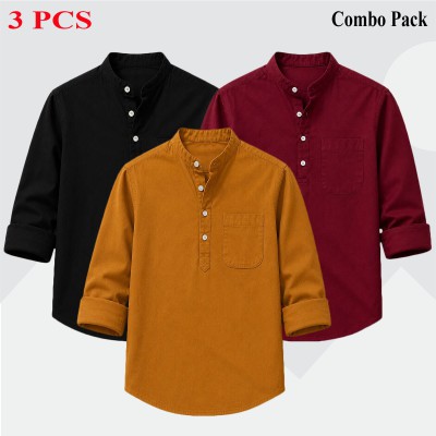 Full Sleeve Katua Oxfrod Cotton Fabric