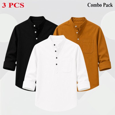 Full Sleeve Katua Oxfrod Cotton Fabric