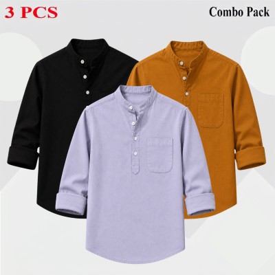 Full Sleeve Katua Oxfrod Cotton Fabric