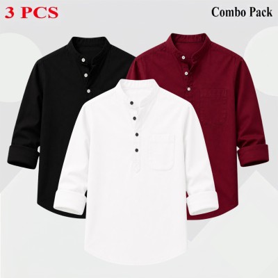 Full Sleeve Katua Oxfrod Cotton Fabric