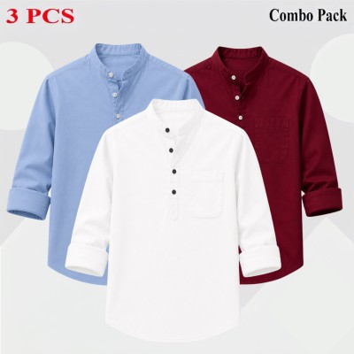 Full Sleeve Katua Oxfrod Cotton Fabric