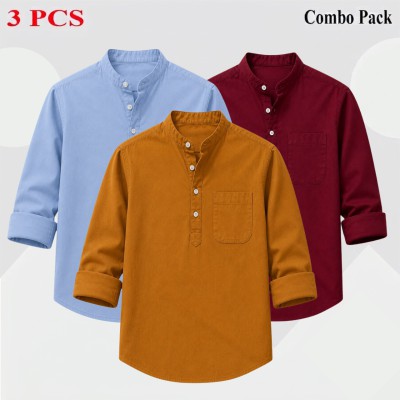 Full Sleeve Katua Oxfrod Cotton Fabric