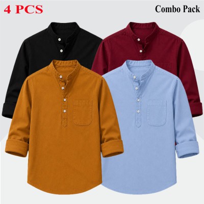 Full Sleeve Katua Oxfrod Cotton Fabric