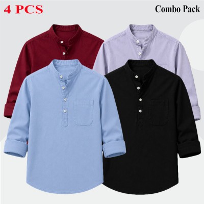 Full Sleeve Katua Oxfrod Cotton Fabric