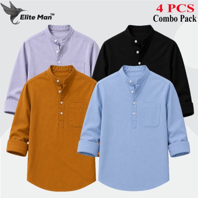 Full Sleeve Katua Oxfrod Cotton Fabric