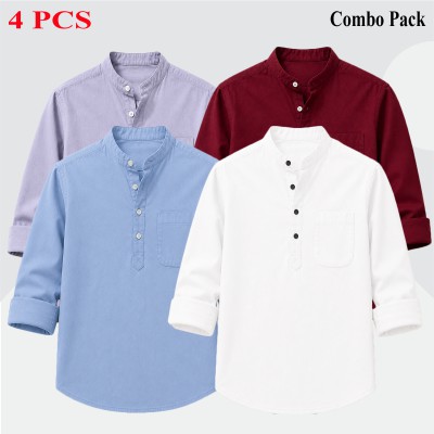 Full Sleeve Katua Oxfrod Cotton Fabric