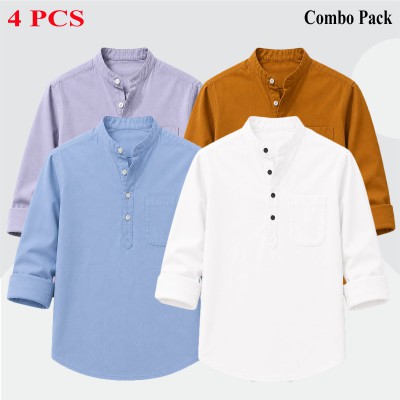 Full Sleeve Katua Oxfrod Cotton Fabric