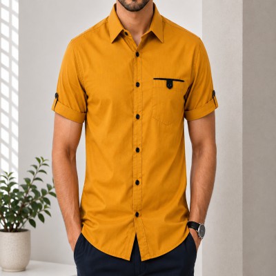 Short Sleeve Shirt with Sleeve Loops & Pocket Loops