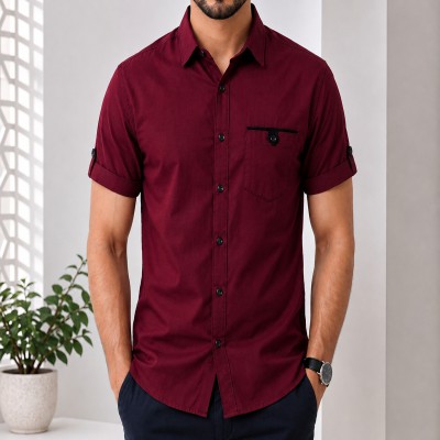 Short Sleeve Shirt with Sleeve Loops & Pocket Loops