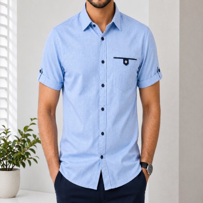 Short Sleeve Shirt with Sleeve Loops & Pocket Loops