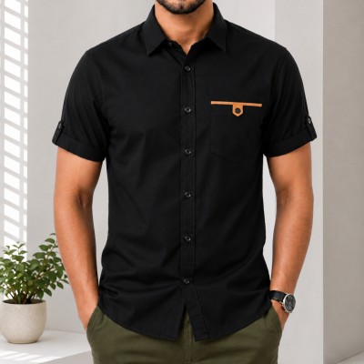 Short Sleeve Shirt with Sleeve Loops & Pocket Loops