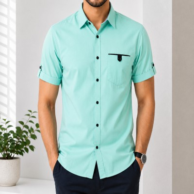 Short Sleeve Shirt with Sleeve Loops & Pocket Loops