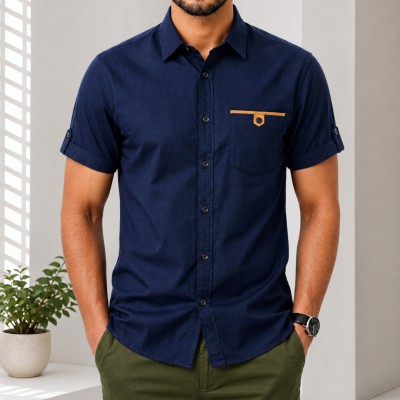 Short Sleeve Shirt with Sleeve Loops & Pocket Loops