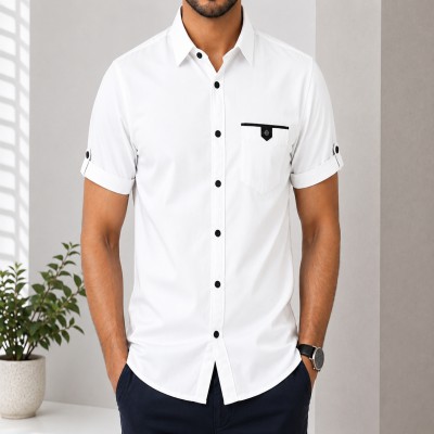 Short Sleeve Shirt with Sleeve Loops & Pocket Loops
