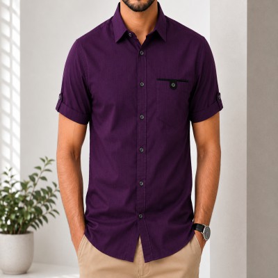 Short Sleeve Shirt with Sleeve Loops & Pocket Loops