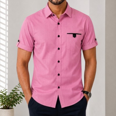 Short Sleeve Shirt with Sleeve Loops & Pocket Loops