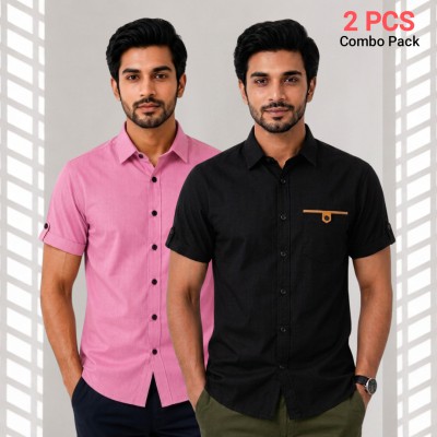 Short Sleeve Shirt with Sleeve Loops & Pocket Loops