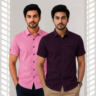 Short Sleeve Shirt with Sleeve Loops & Pocket Loops