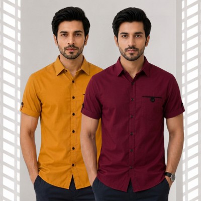 Short Sleeve Shirt with Sleeve Loops & Pocket Loops