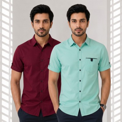 Short Sleeve Shirt with Sleeve Loops & Pocket Loops