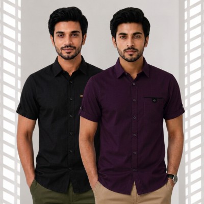 Short Sleeve Shirt with Sleeve Loops & Pocket Loops