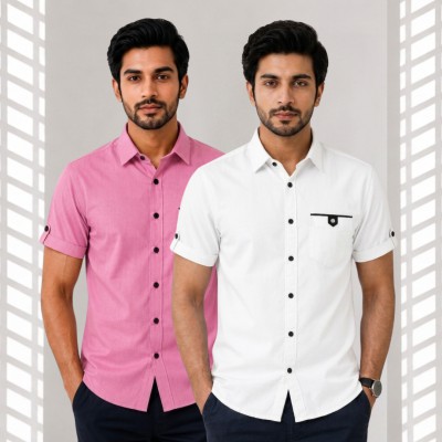 Short Sleeve Shirt with Sleeve Loops & Pocket Loops