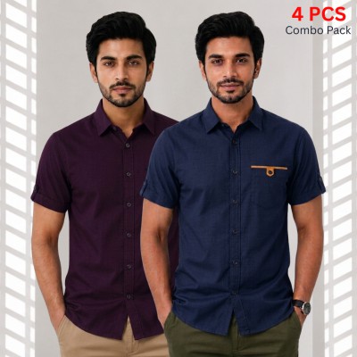 Short Sleeve Shirt with Sleeve Loops & Pocket Loops