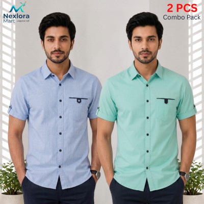 Short Sleeve Shirt with Sleeve Loops & Pocket Loops