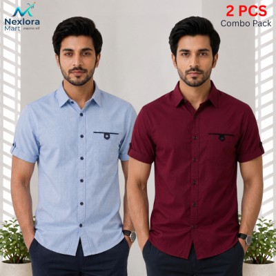 Short Sleeve Shirt with Sleeve Loops & Pocket Loops