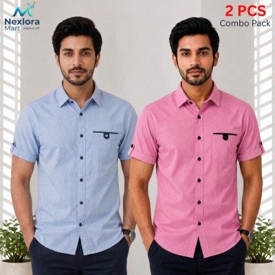 Short Sleeve Shirt with Sleeve Loops & Pocket Loops